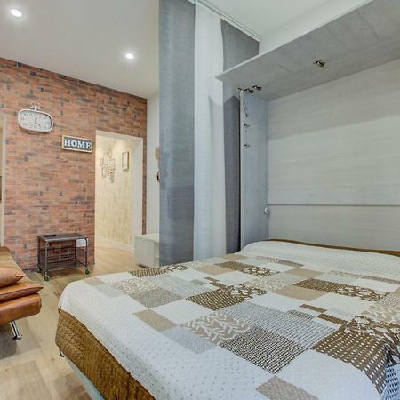 Ferienwohnung Apartamento Estudio Centro Madrid Exterior foto