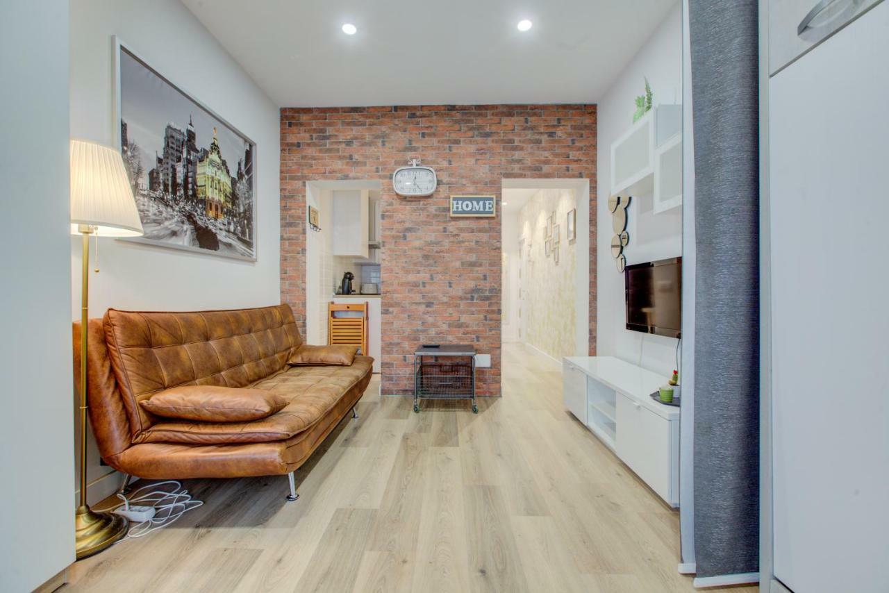 Ferienwohnung Apartamento Estudio Centro Madrid Exterior foto