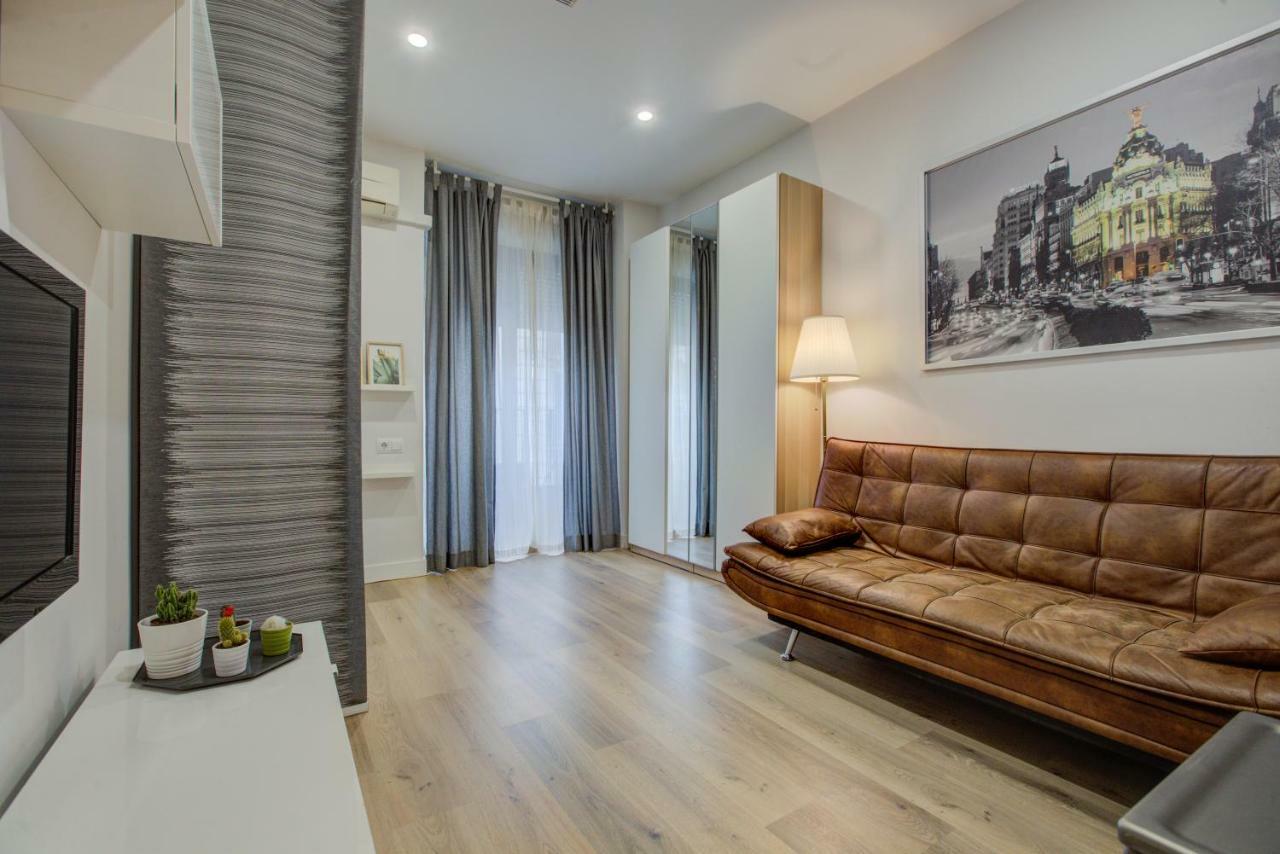 Ferienwohnung Apartamento Estudio Centro Madrid Exterior foto