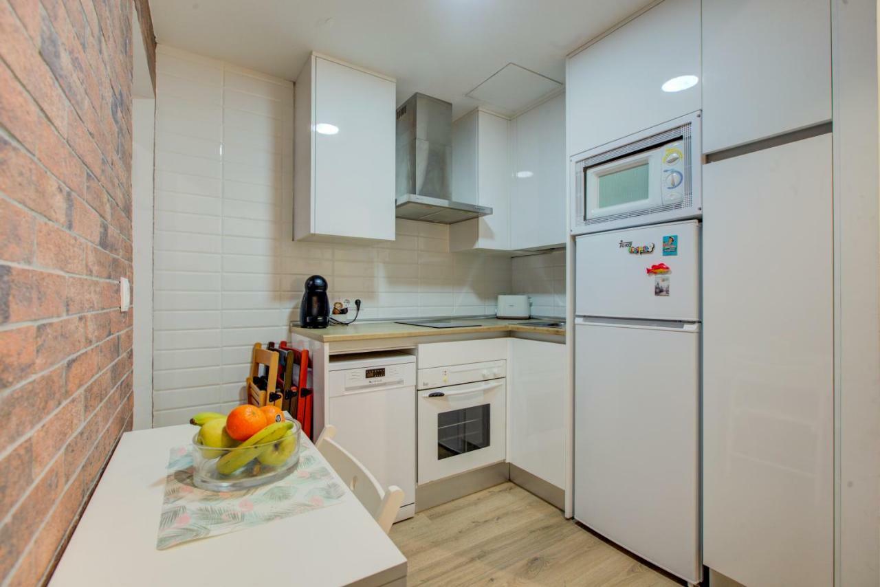 Ferienwohnung Apartamento Estudio Centro Madrid Exterior foto
