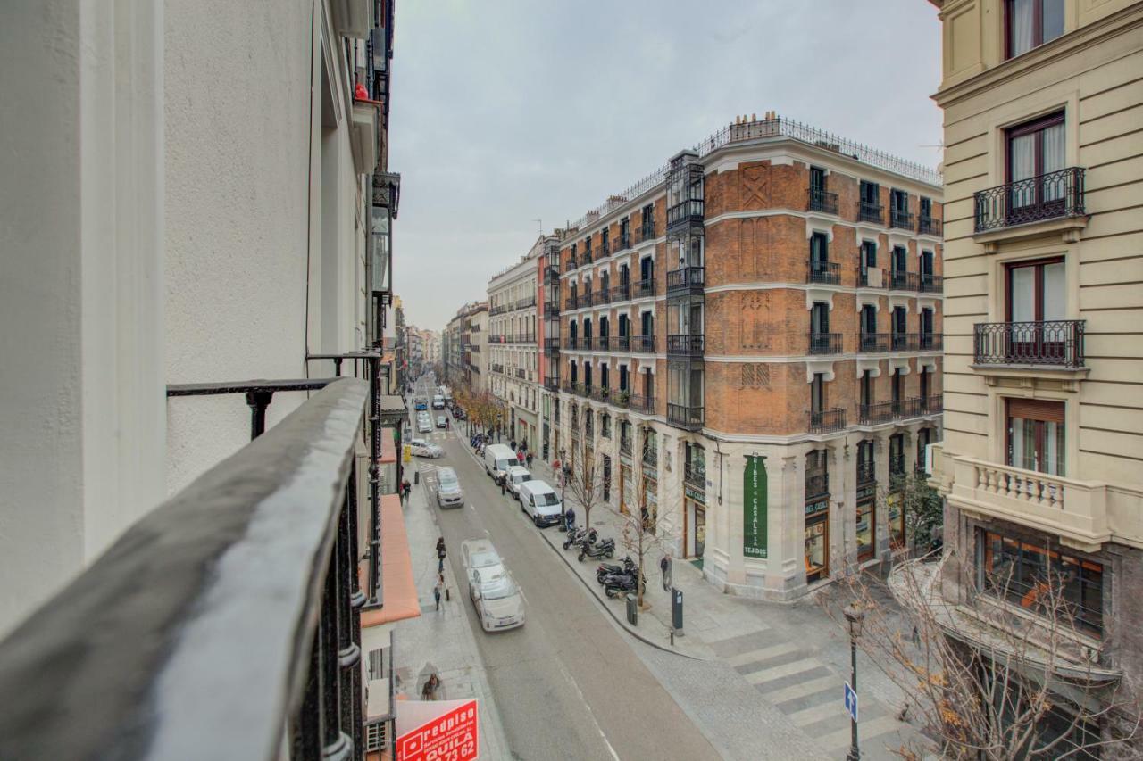 Ferienwohnung Apartamento Estudio Centro Madrid Exterior foto